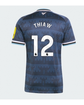 Newcastle United Malick Thiaw #12 Maglia Gara Trasferta Repliche 2026-27 Maniche Corte Newcastle United Malick Thiaw #12 Maglia Gara Trasferta Repliche 2026-27 Maniche Corte
